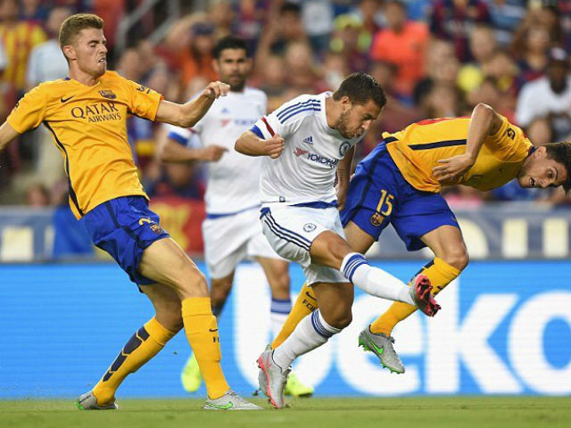 Chelsea: Mourinho hả hê trên “đôi cánh” Hazard